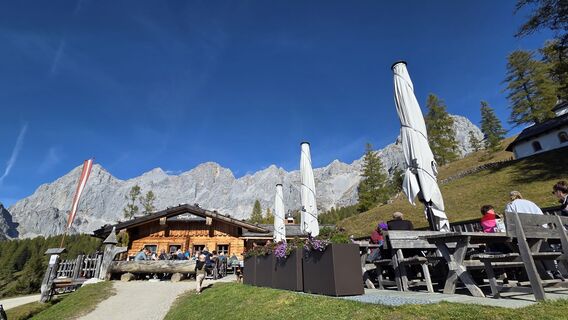 Foto von Adelheid Lautner entlang der Tour