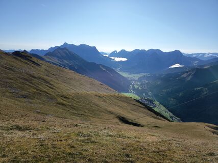 Foto von Johannes Linbrunner entlang der Tour