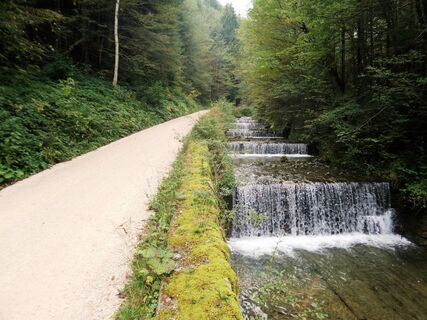 Forstweg Stoißeralm, Stoißerache