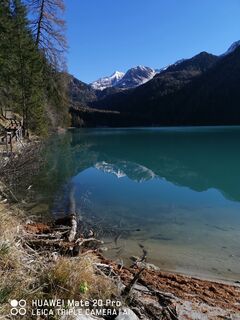 Fotografia z Mario Augustini na trase