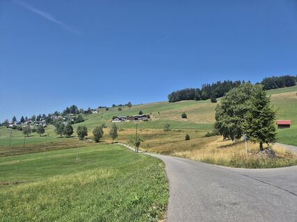 Foto von Markus Christen entlang der Tour