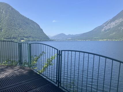 Photo de Johann Holzinger le long du parcours