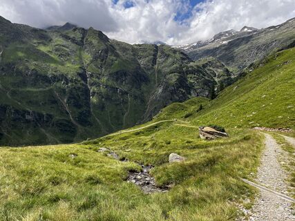 Photo de Stefano “Iddo” le long du parcours