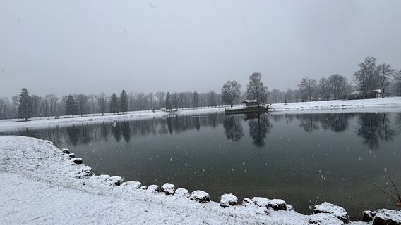 Photo de Carlo le long du parcours