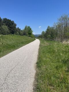 Foto de JoHu a lo largo del recorrido