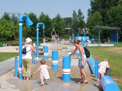 Wasserspielplatz