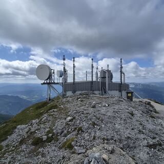 Foto de Christian Kraus a lo largo del recorrido
