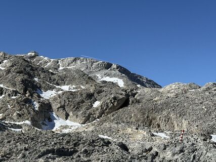 Photo de Christian Blaas le long du parcours