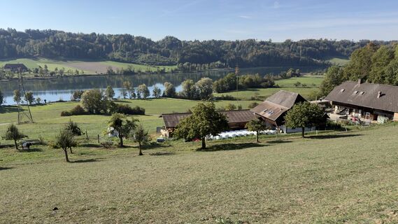 Foto von Peter Burki entlang der Tour