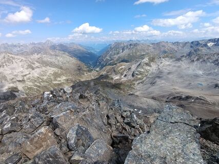 Foto von Grzegorz Kornacki entlang der Tour