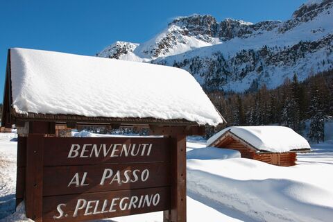 Moena - Passo San Pellegrino ©Archivio APT Val di Fassa