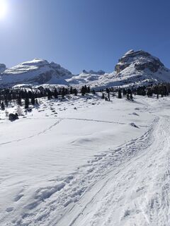 Foto de Claudio Bonin a lo largo del recorrido