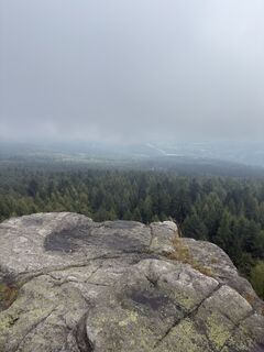 Foto von Steffen Kiesel entlang der Tour