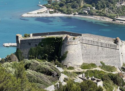 Foto von “Jerry” Brunetti entlang der Tour