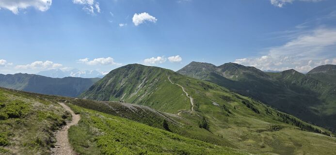 Photo de Marko Adrian le long du parcours