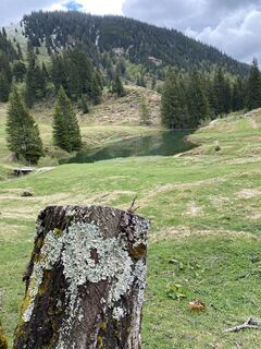 Foto de Sven Krieblin a lo largo del recorrido