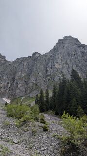 Photo de Joe Täschler le long du parcours