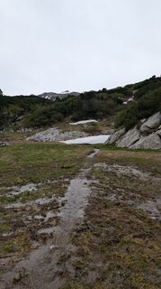 Photo de Joe Täschler le long du parcours