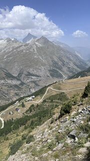 Fotografia z Jude Terron na trase