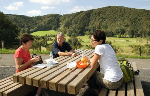 Picknick am Zeitenweg