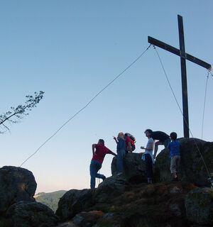 Gipfelkreuz am Wolfsberg