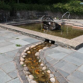 Kneipp-Tretbecken