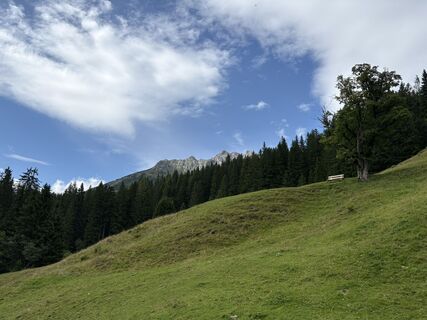 Foto de Dirk Vollbrecht a lo largo del recorrido
