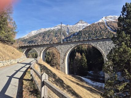 Foto von Thomi W entlang der Tour