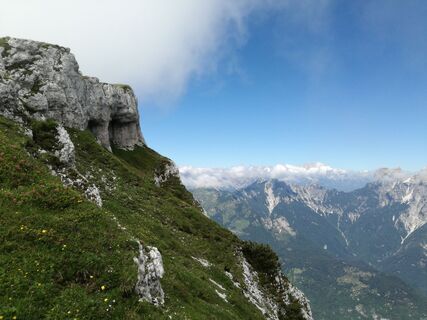 Photo de Froni Valter le long du parcours