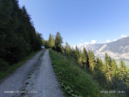 Foto de Karl-Heinz a lo largo del recorrido
