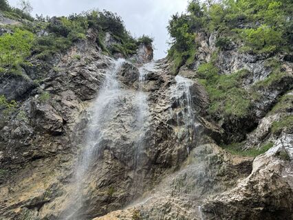 Photo de Valentin Hanslik le long du parcours