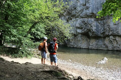 Klöster Kaiser Künstler Tour - auf dem Helenentalradweg