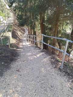 Fotografie z Hermann E. na trase