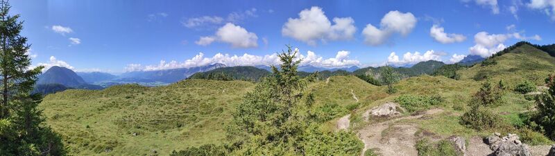 Fotó a Wolfgang Kleewein honlapról a túra során