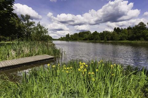 Heidesee in Müden