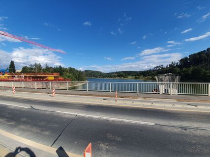 Foto de Steve Hensel a lo largo del recorrido