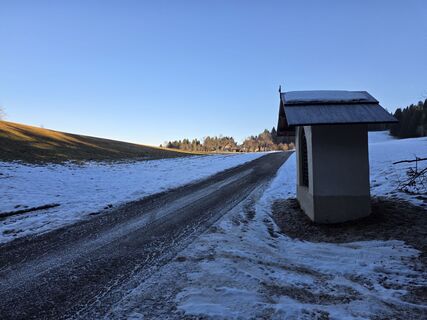 Foto von Florian Dürnegger entlang der Tour