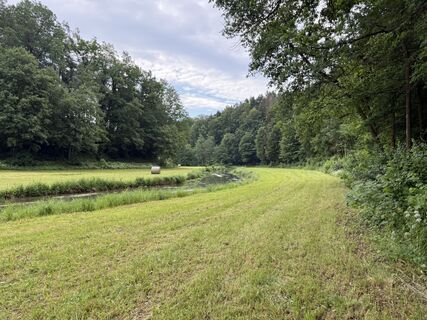 Foto von Norbert Herbig entlang der Tour