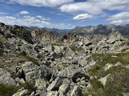 Foto von Han en Christa Jordaan entlang der Tour