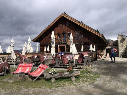 Foto von Christian Kirner entlang der Tour