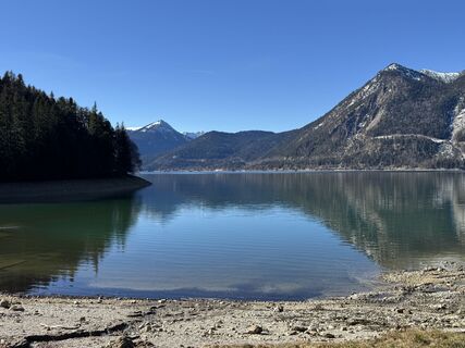 Foto von Denise Miller entlang der Tour