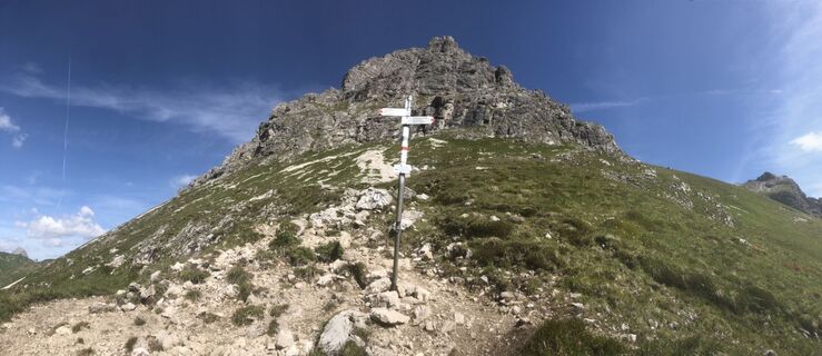 Foto von Alexis Hurtaut entlang der Tour