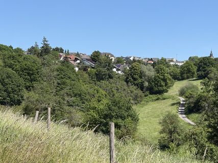 Foto von Guntram Hepperle entlang der Tour