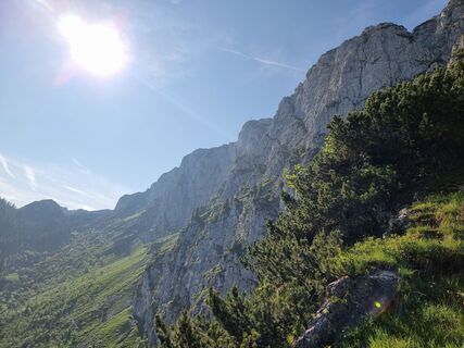 Foto von Felix entlang der Tour