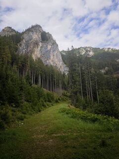 Foto von Katona Ferk Mariann entlang der Tour