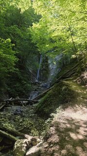 Foto von Thomas Fichtner entlang der Tour