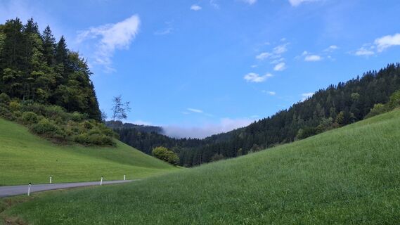 Foto von Márti entlang der Tour