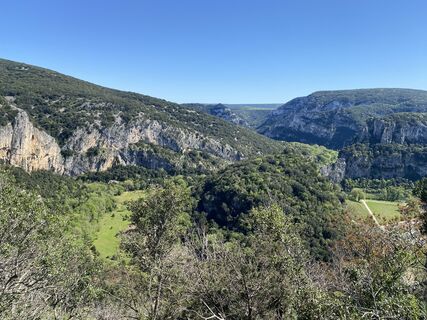Zdjęcie z Mario Spalinger wzdłuż trasy