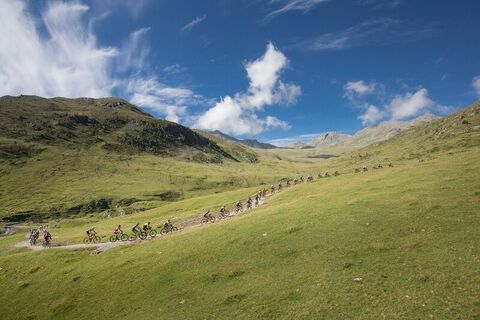 Auf dem Weg zum Trela-Pass