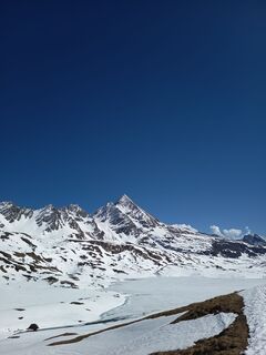 Foto von Aner entlang der Tour